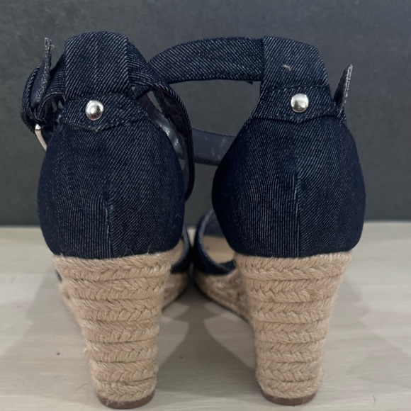 Unisa Women's Navy Sandals - Picture 3 of 6